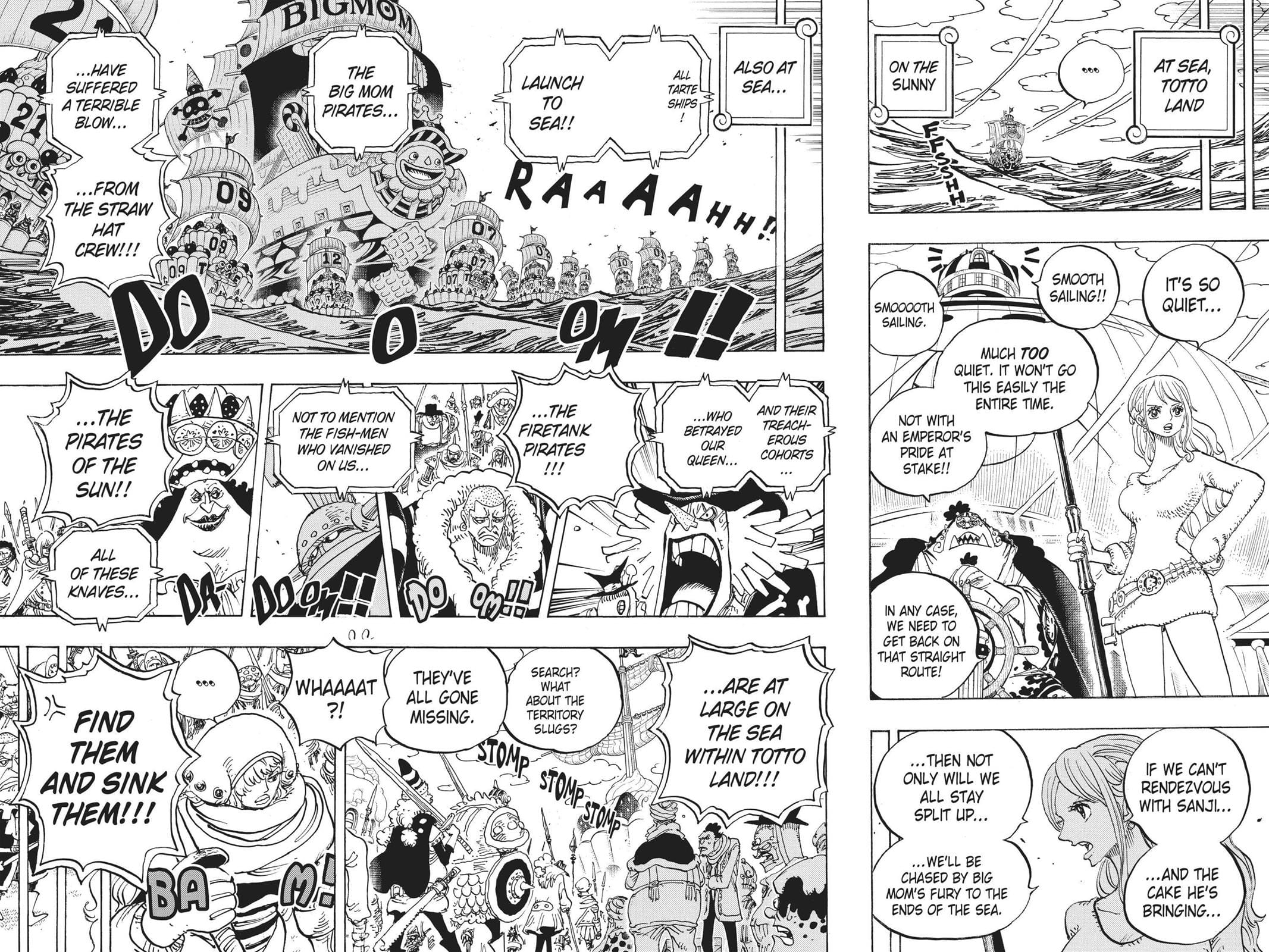 One Piece, Chapter 885 image 13